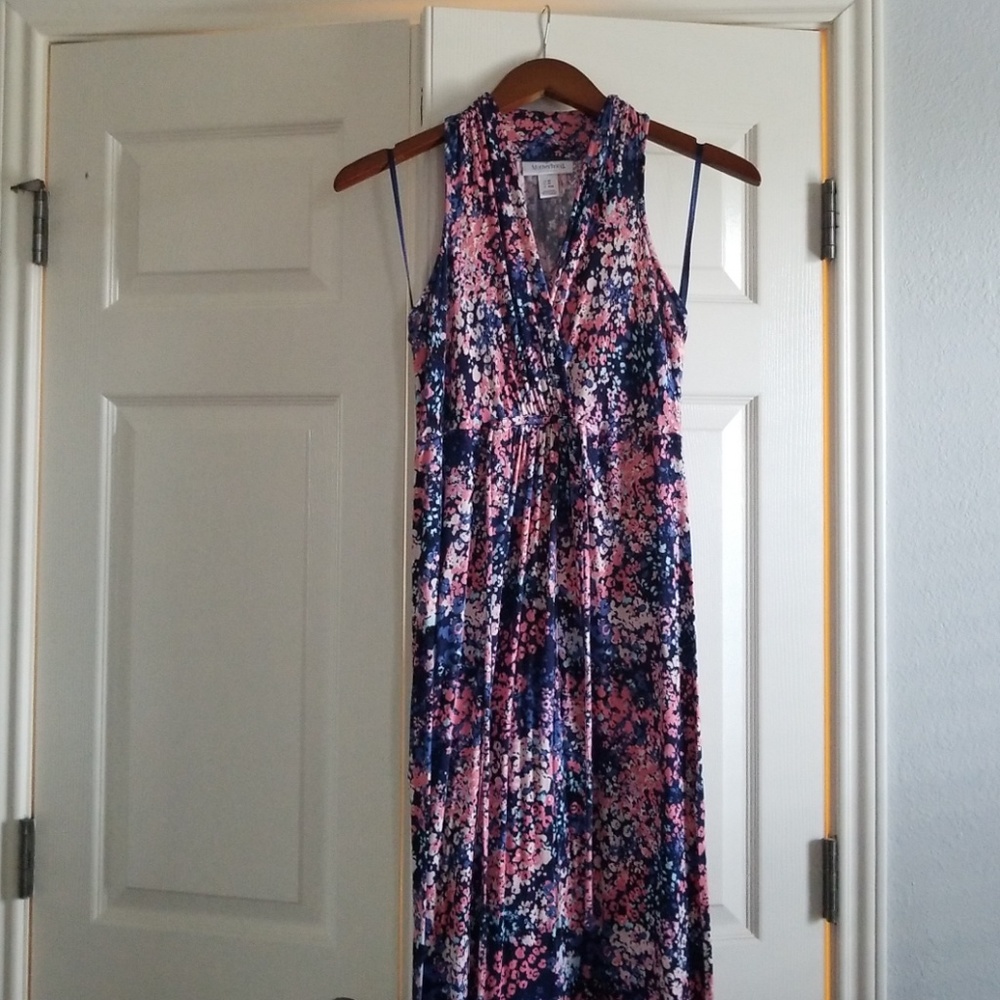 Motherhood Maternity maxi dress